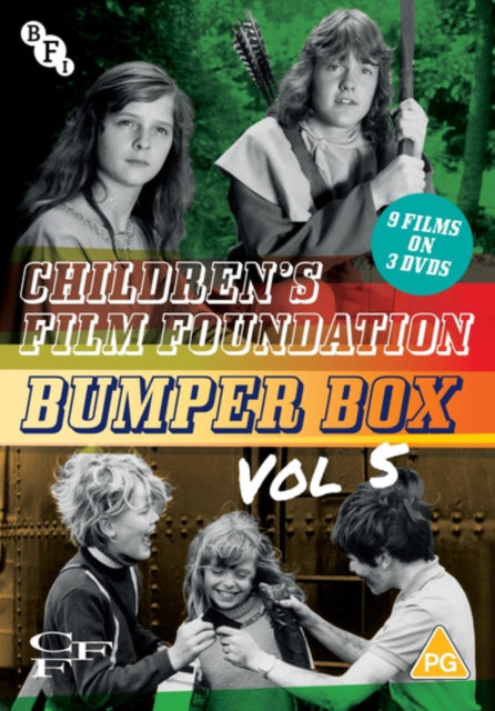 Childrens Film Foundation Bumper Box Vol