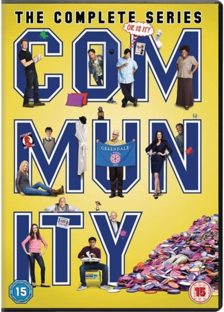 Community - Seasons 01-04 Non Uv