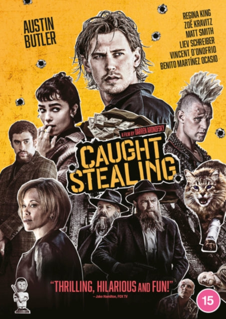 Caught Stealing