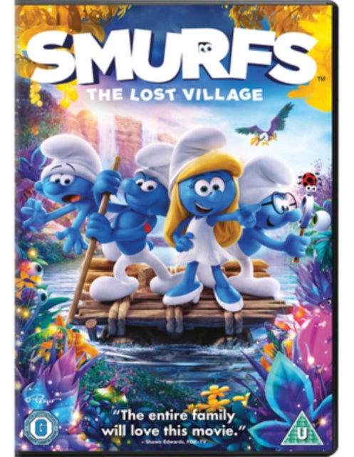Smurfs The Lost Village Family Fun Editi