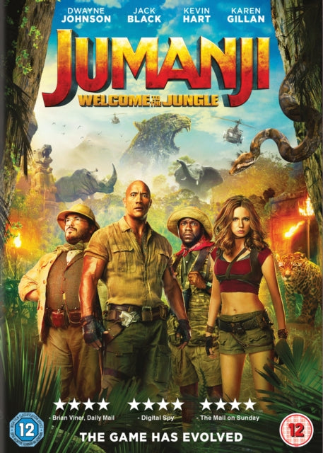 Jumanji Welcome To The Jungle