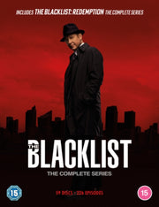 Blacklist. The Complete Series Dvd Seaso