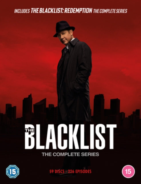 Blacklist. The Complete Series Dvd Seaso