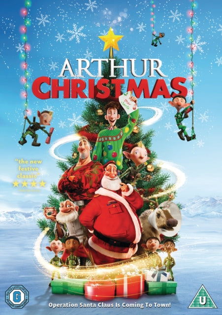 Arthur Christmas - Incl. Christmas Decor