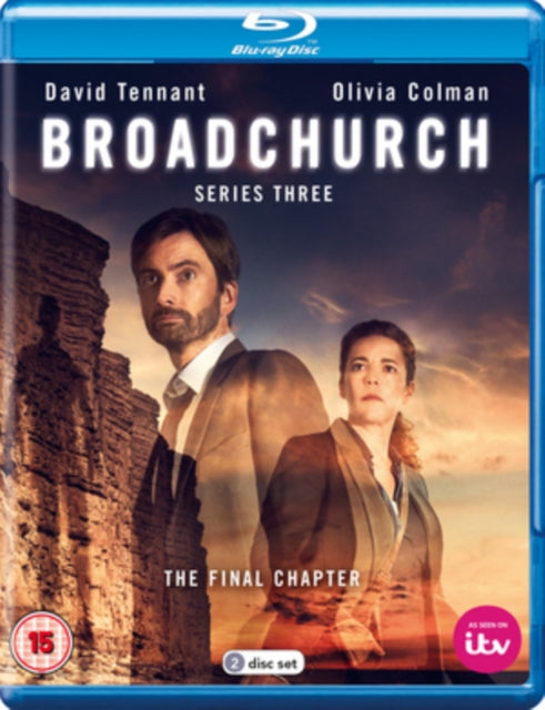 Broadchurch Series 3 - Blu Ray