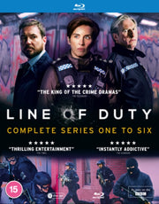 Line Of Duty Series 1-6