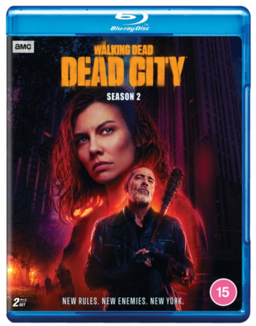 The Walking Dead Dead City Season 2 Blu-