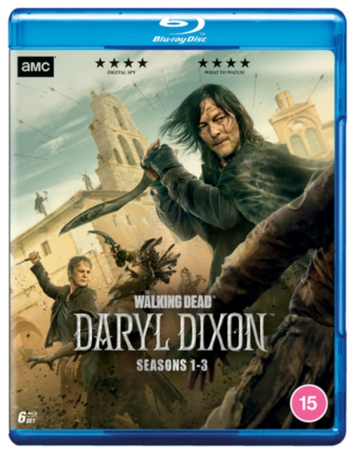 The Walking Dead Daryl Dixon S1-3 Boxset