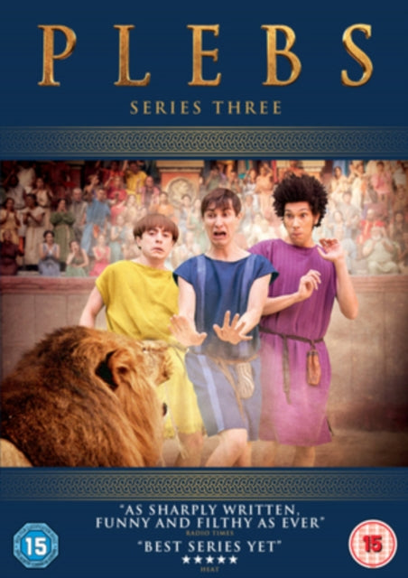 Plebs - Series Three