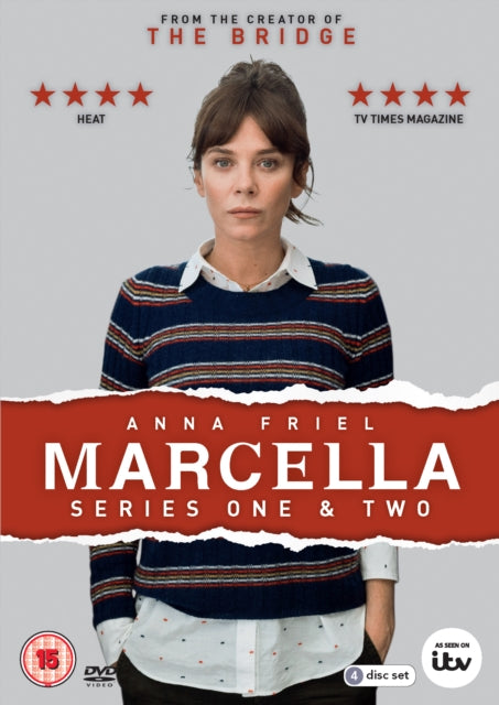 Marcella - Series 1 And 2 Complete Boxed