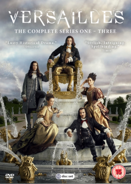 Versailles - Series 1-3 Complete Boxed S