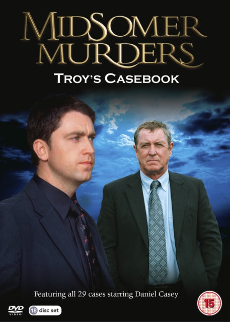 Midsomer Murders Troys Casebook Repackag
