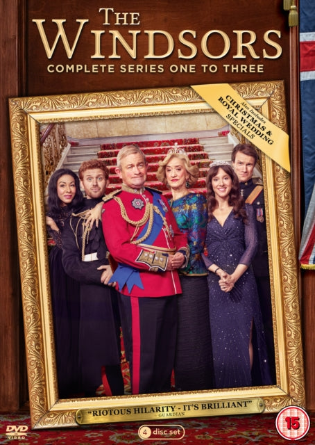 Windsors Series 1-3 Plus Xmas & Wedding