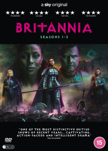 Britannia Series 1-3