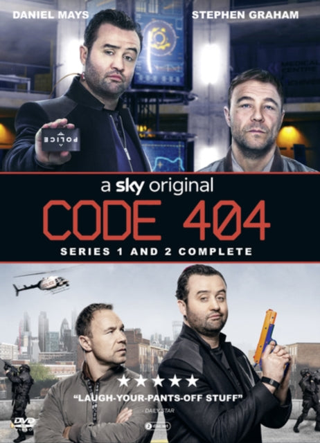 Code 404 Series 1-2