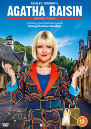 Agatha Raisin Series 4 +the Christmas Sp