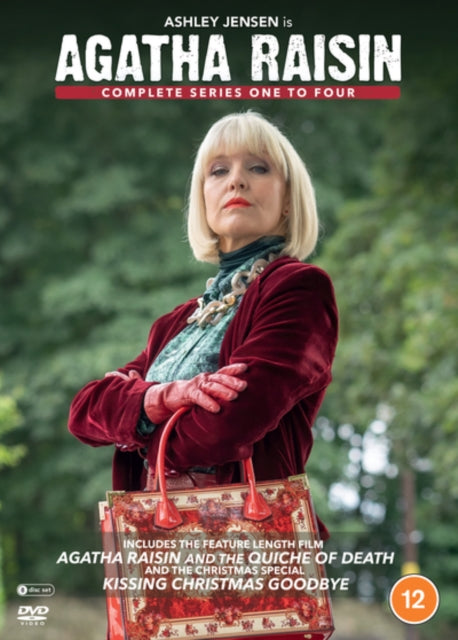 Agatha Raisin Series 1-4 Incl. The Chris