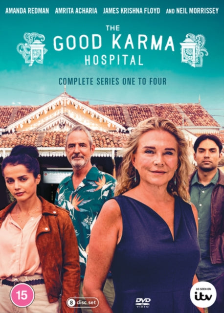 Good Karma Hospital Series 1-4