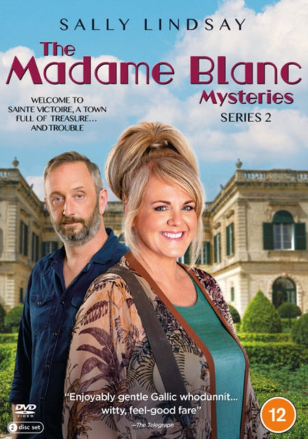 Madame Blanc Mysteries Series 2