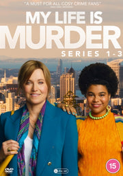 My Life Is Murder Series 1-3