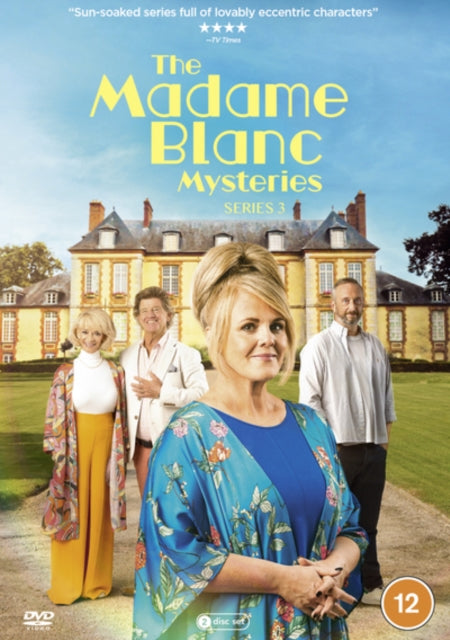 The Madame Blanc Mysteries Series 3