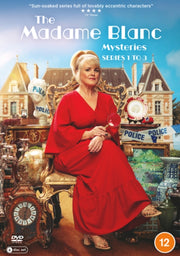 The Madame Blanc Mysteries Series 1-3