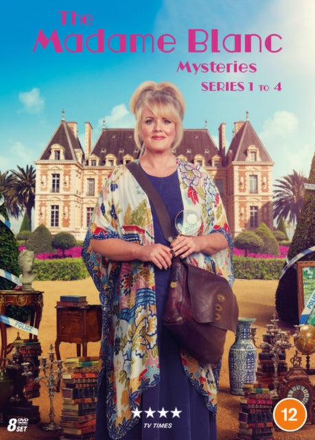 The Madame Blanc Mysteries Series 1-4
