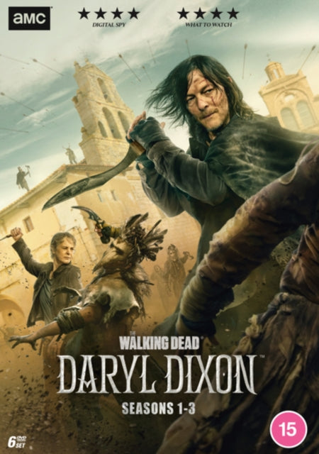 The Walking Dead Daryl Dixon S1-3 Boxset