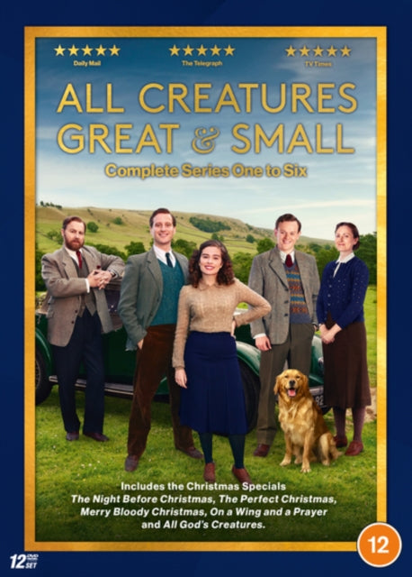 All Creatures Great & Small S1-6 Boxset