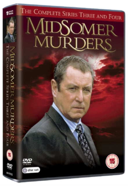 Midsomer Murders The Complete Series Thr