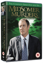 Midsomer Murders The Complete Series Fiv