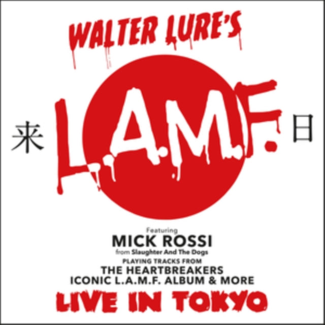 Live In Tokyo Red Vinyl