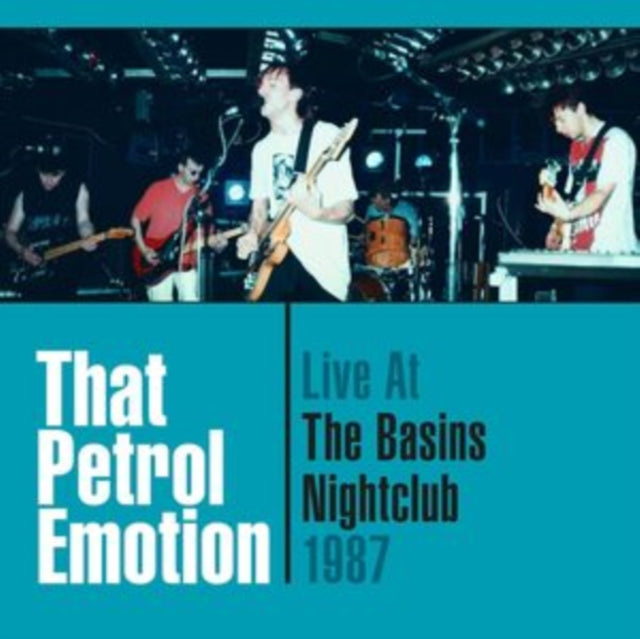 Live At The Basins Nightclub 1987