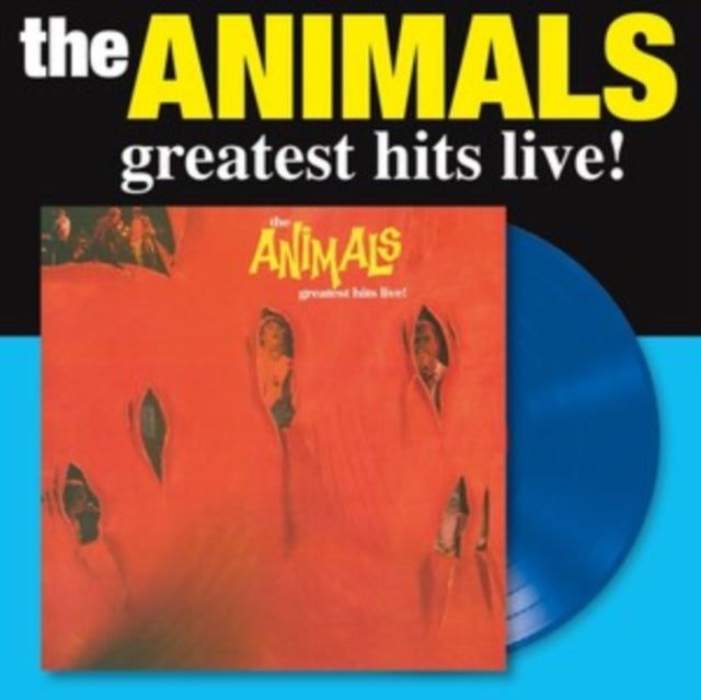 Greatest Hits Live Blue Vinyl