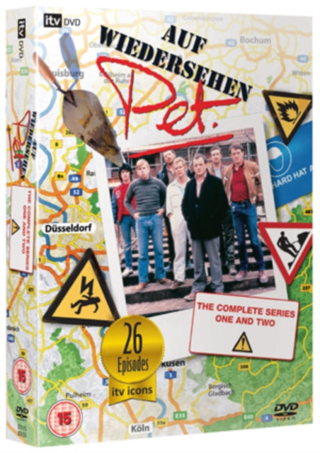 Auf Wiedersehen Pet The Complete Series
