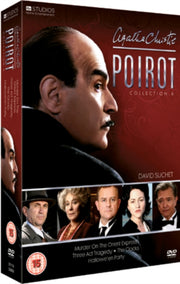 Agatha Christies Poirot The Collection 8
