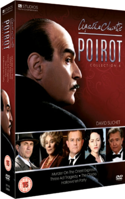 Agatha Christies Poirot The Collection 8