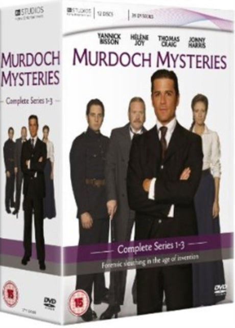 Murdoch Mysteries Series 13