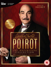 Agatha Christies Poirot The Definitive C