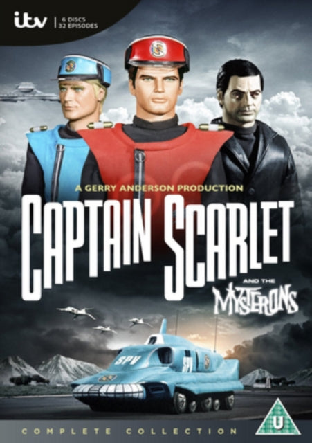 Captain Scarlet And The Mysterons The Co