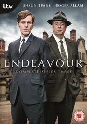 Endeavour The Complete Third Series