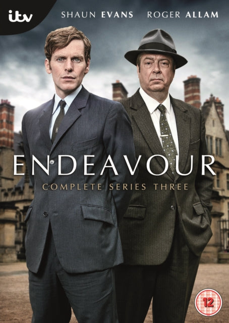 Endeavour The Complete Third Series