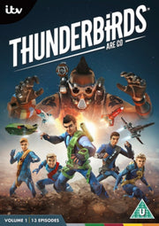 Thunderbirds Are Go Series 2 Volume 1