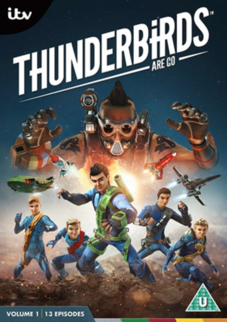 Thunderbirds Are Go Series 2 Volume 1