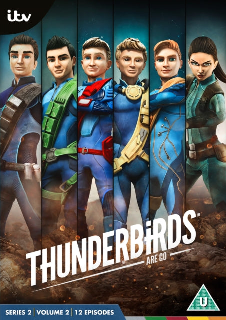 Thunderbirds Series 2 Vol 2