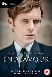 Endeavour Series 1 - 5
