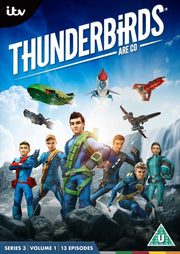 Thunderbirds Are Go Series 3 Vol. 1
