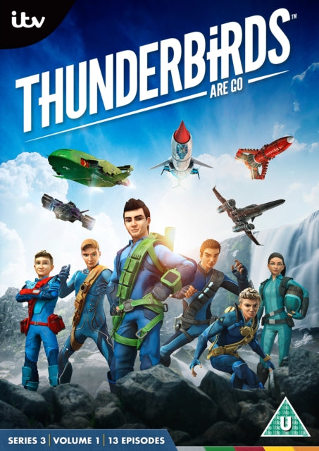 Thunderbirds Are Go Series 3 Vol. 1