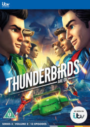 Thunderbirds Are Go Series 3 Vol. 2