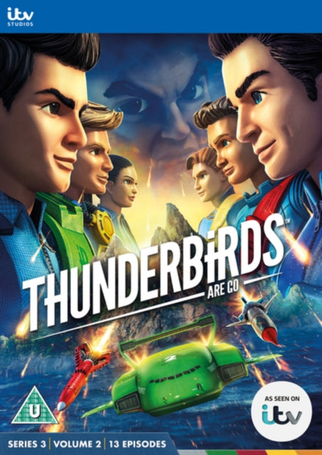 Thunderbirds Are Go Series 3 Vol. 2